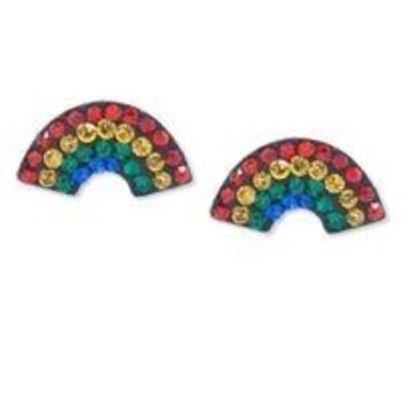 Giani Bernini Other - Giani Bernini rainbow sterling silver Stud earrings